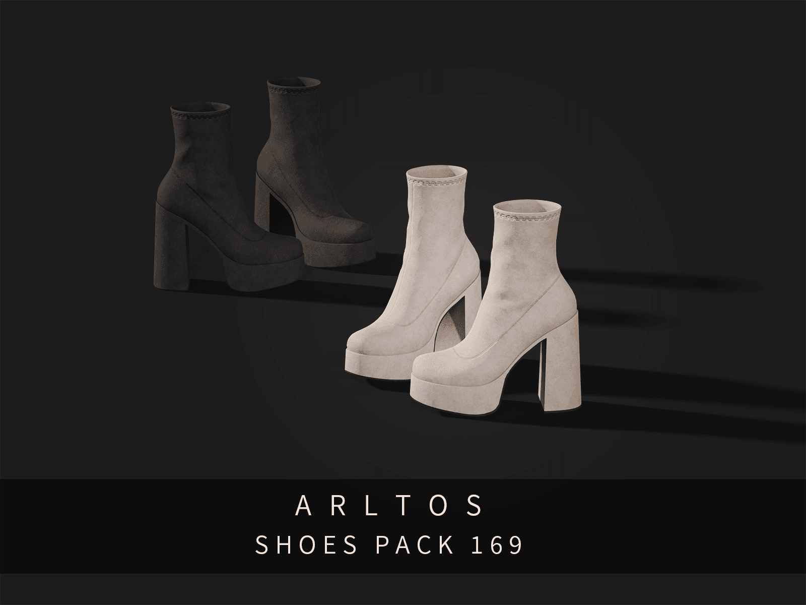 Полусапоги Shoes Pack 169
